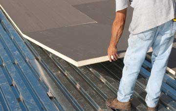 benefits of insulating Mount Charles flat roofing