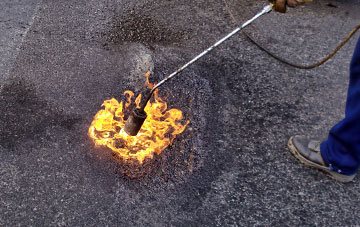 Mount Charles flat roofing repairs