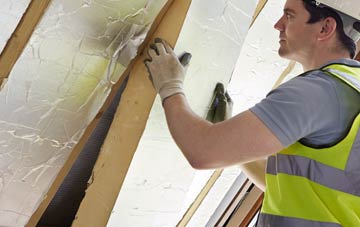 Mount Charles loft insulation