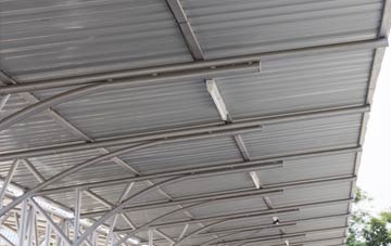 installing Mount Charles metal roofing