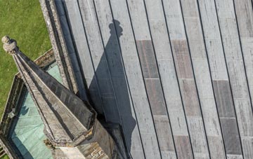 Mount Charles lead roof considerations