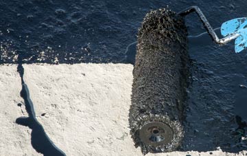 Mount Charles liquid sealant waterproofing