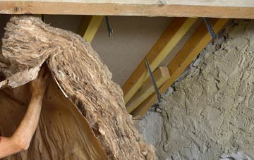 Mount Charles pitched roof insulation costs