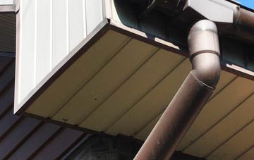 Mount Charles soffit installation costs