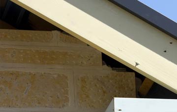 soffit repair Mount Charles