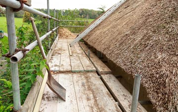 advantages of Mount Charles thatch roofing