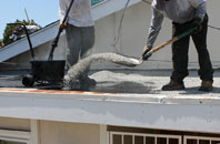 Mount Charles flat roofing repair