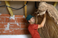 Mount Charles tapered roof insulation